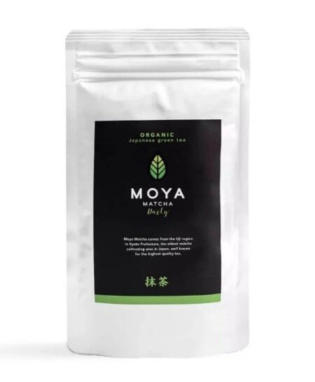 MOYA Matcha Daily Organic Green Tea 100 g