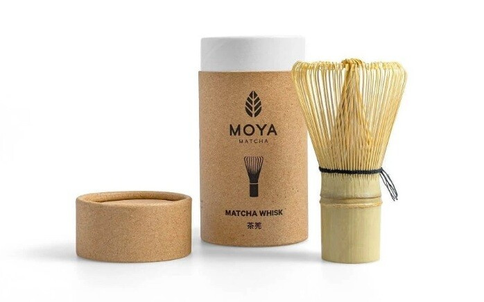 MOYA Chasen - světlá bambusová metlička na matcha
