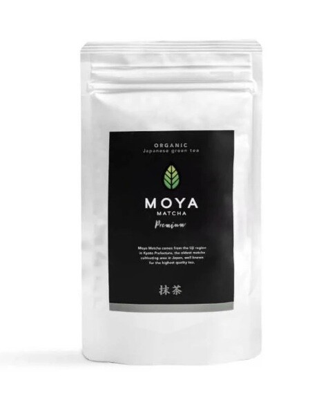 MOYA Matcha Premium Organic Green Tea 100 g