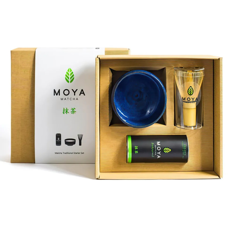Matcha čajový set v dárkovém balení