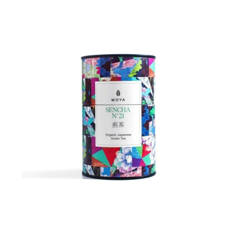 MOYA Sencha No. 21 Organic Japanese Green Tea 60 g