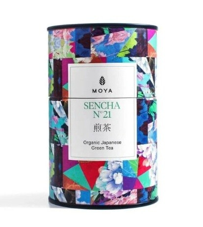 MOYA Sencha No. 21 Organic Japanese Green Tea 60 g