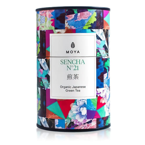 MOYA Sencha No. 21 Organic Japanese Green Tea 60 g
