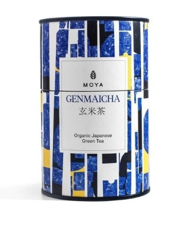MOYA Genmaicha Organic Japanese Green Tea 60 g
