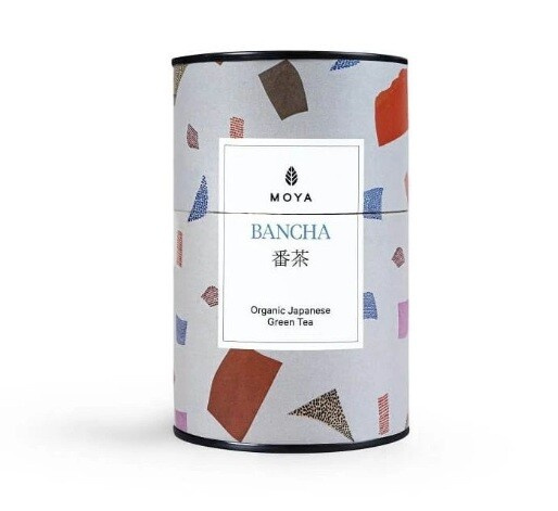 MOYA Bancha Organic Japanese Green Tea 60 g