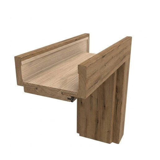 Obložková zárubeň DRE 90 cm dub evoke pro tloušťku stěny 12-14 cm pravá O3DE90P