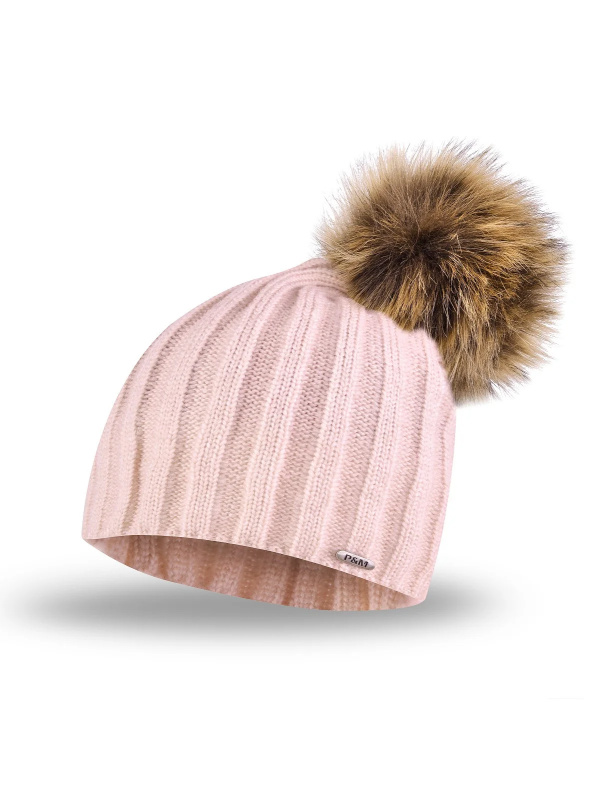 Dámská čepice P&M 22508  šedá Univerzální