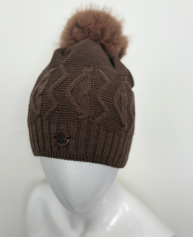 P&M čepice 22529 Dámské černá univerzální