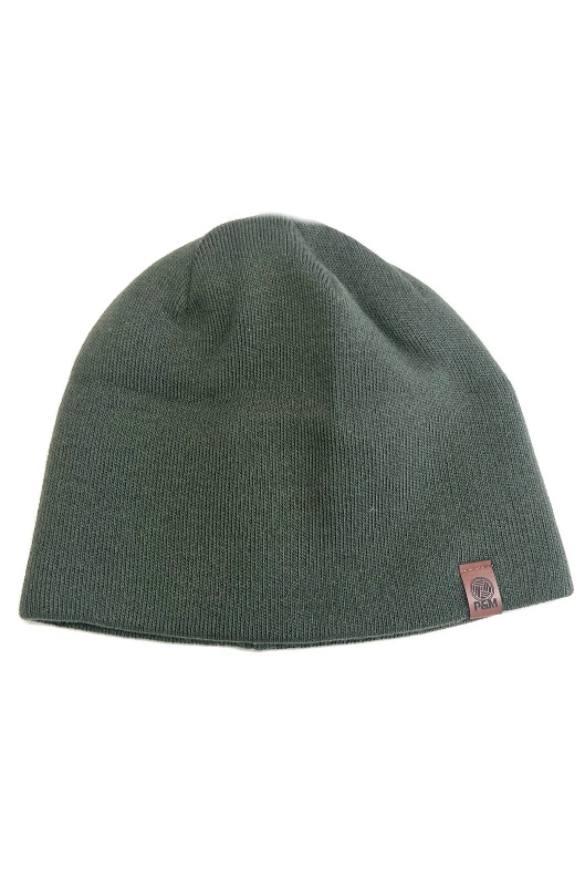 Pánská čepice P&M 24001 khaki univerzální
