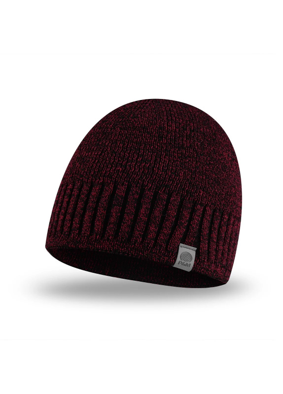Pánská čepice P&M 23008 hnědá univerzální