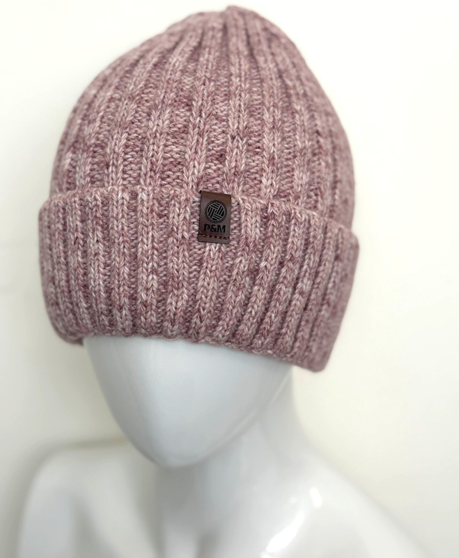 Čepice P&M 25504 dámská ecru univerzální