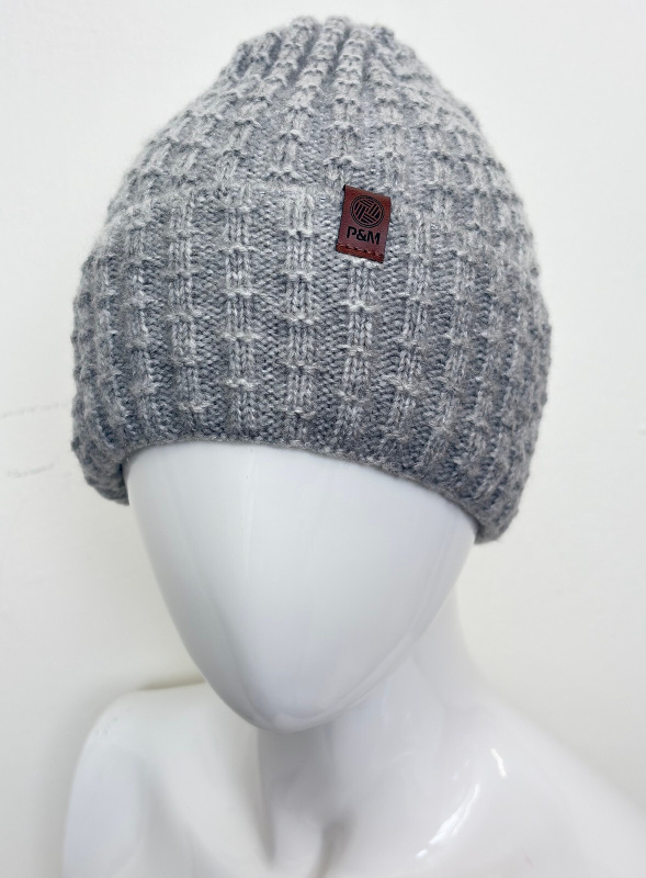 Dámská čepice P&M 25505 ČOKOLÁDA univerzální