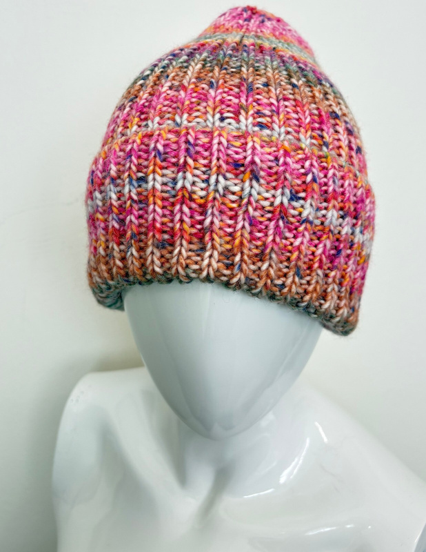 Dámská čepice P&M 25511 kaštanové univerzální