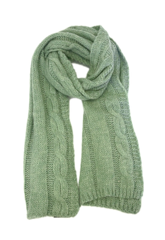 Dámská šála P&M 25516 káva s mlékem univerzální