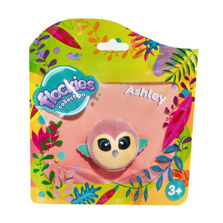 Teddies Flockies Papoušek Ara