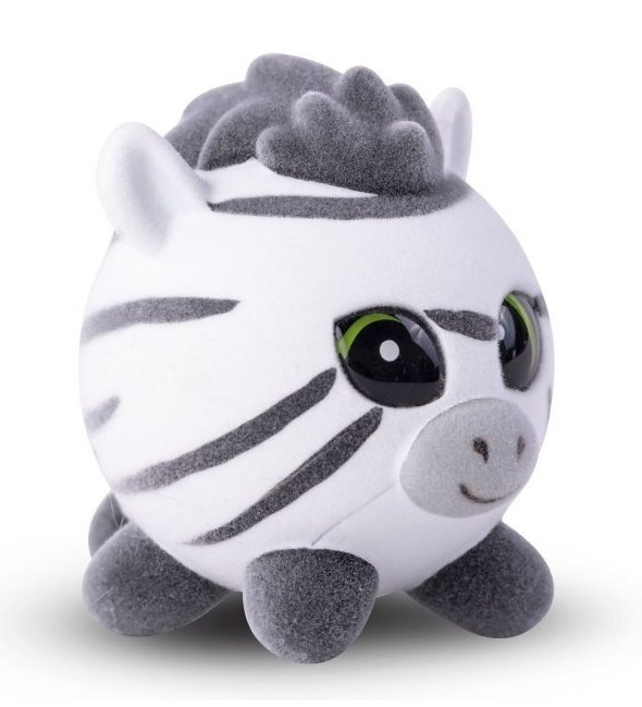 Teddies Flockies Zebra