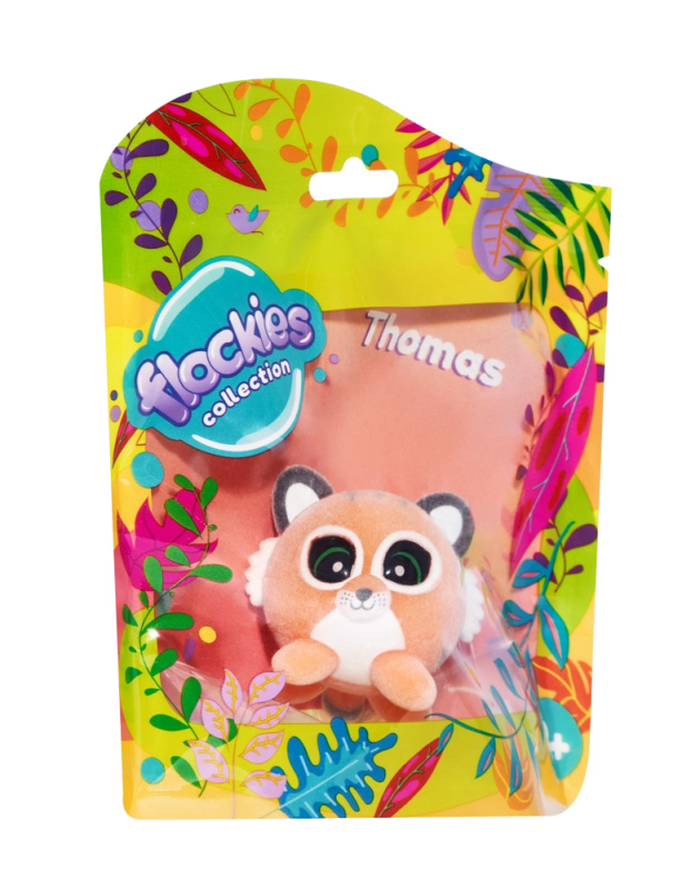 Teddies Flockies Tygr