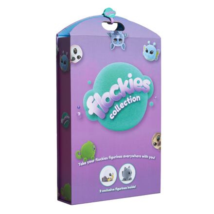 Teddies Flockies Hotel pro zvířátka + 2 exluzivní zvířátka