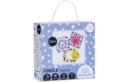 Interaktivní puzzle s kolečkem GAGAGU