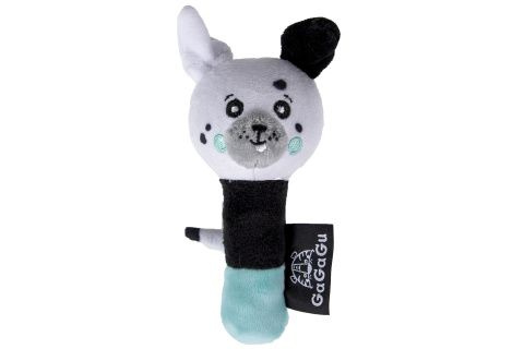 Plyšové chrastítko pejsek