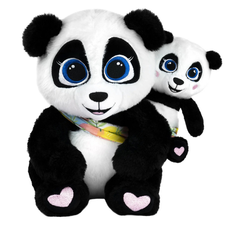 Mami & BaoBao Interaktivní Panda s miminkem
