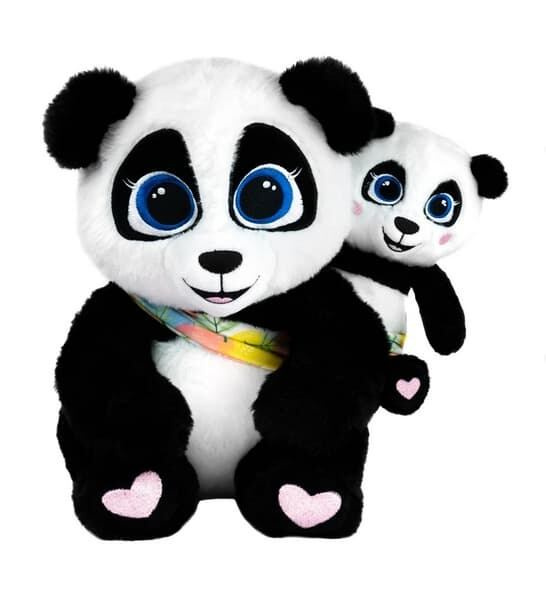 Mami & BaoBao Interaktivní Panda s miminkem