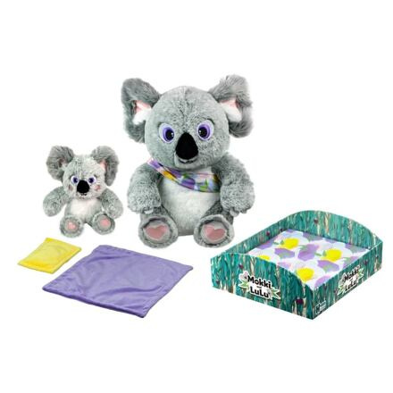 Mokki & Lulu Koala s miminkem