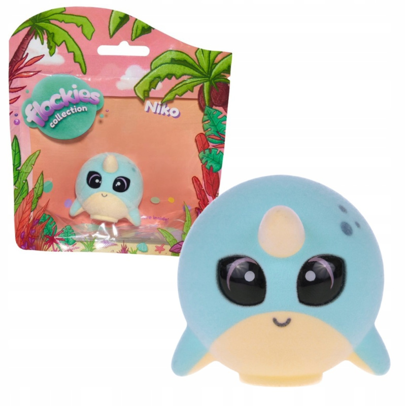 Flockies figurka narval Niko