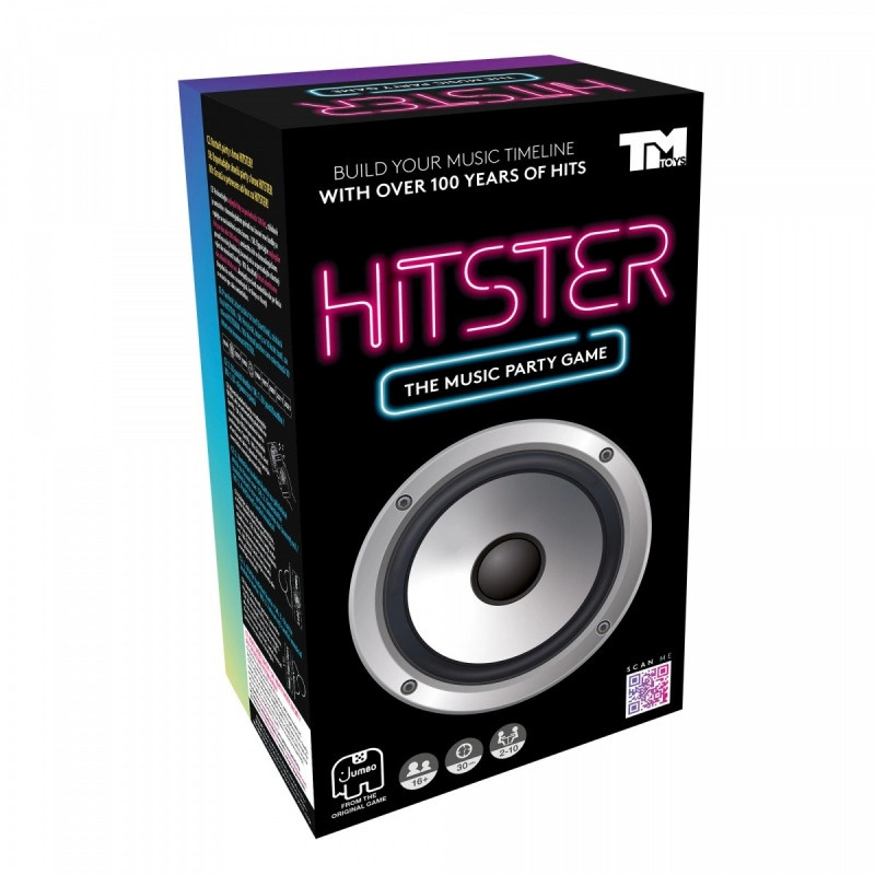TM Toys Hudební hra Hitster