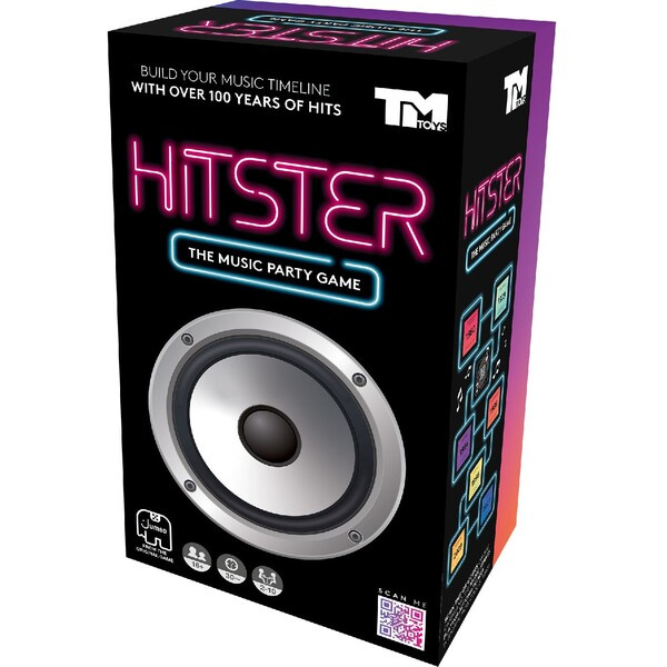 TM Toys Hudební hra Hitster