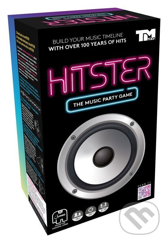 TM Toys Hudební hra Hitster