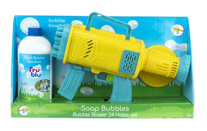 Fru Blu blaster miliony bublinek + náplň 0,4L