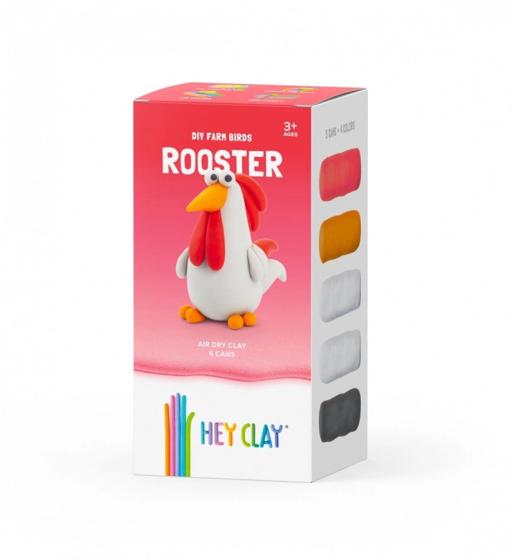 Hey Clay Kreativní sada Kohout