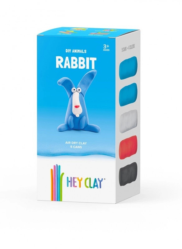 Hey Clay Kreativní modelovací sada Králík