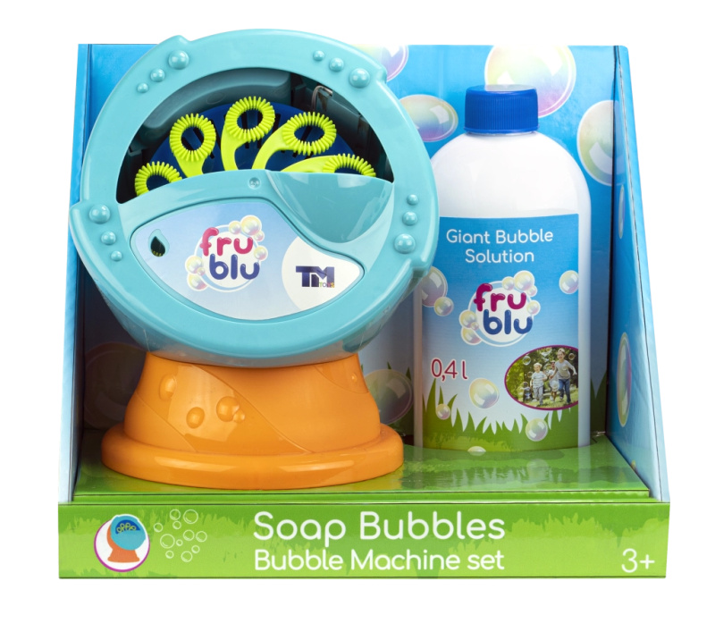 Fru Blu Stroj na bubliny s náplní 0,4 l