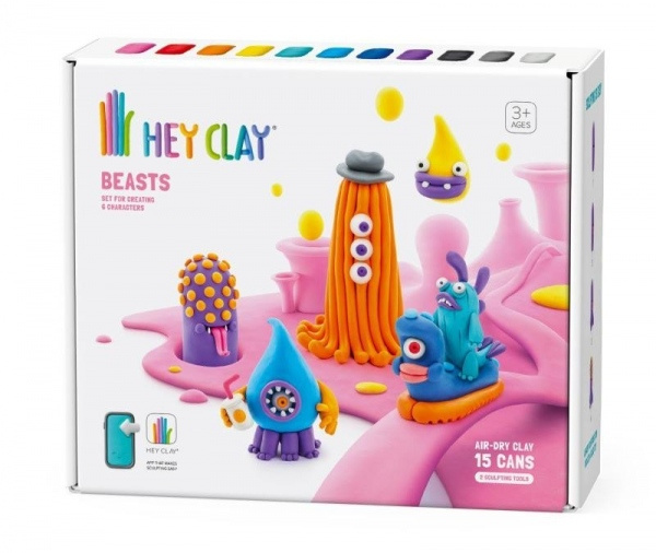 HEY CLAY Příšery