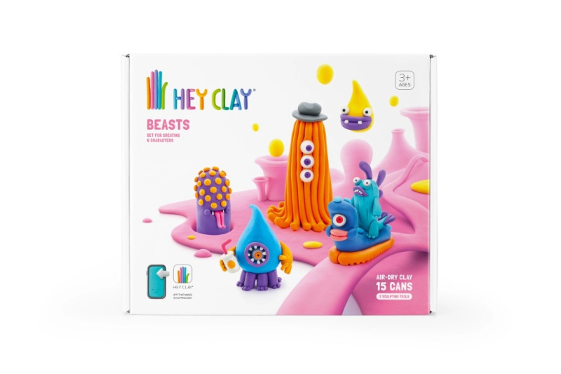 HEY CLAY Příšery