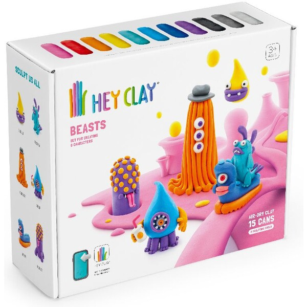 HEY CLAY Příšery