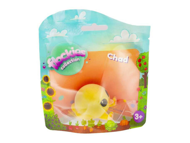 Flockies sběratelská figurka Kuře Chad