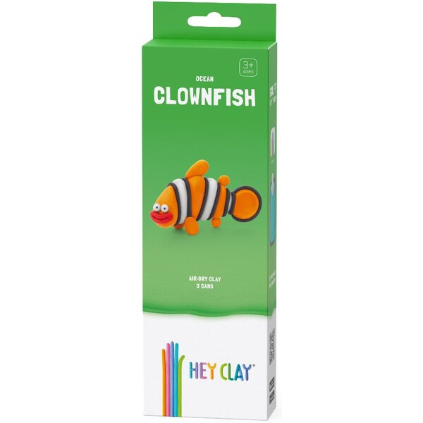 Hey Clay modelovací hmota Klaun očkatý (Clownfish)