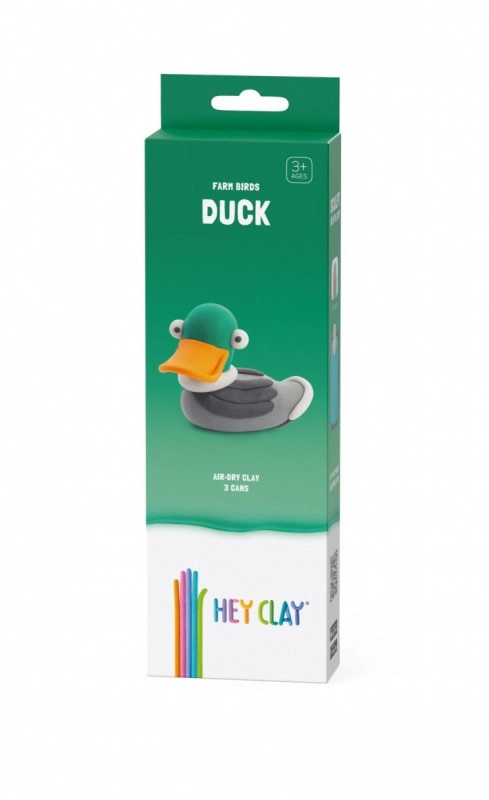 Hey Clay Kreativní sada Kachna