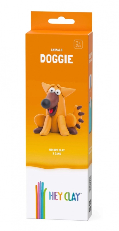 Hey Clay Kreativní modelovací sada Pes