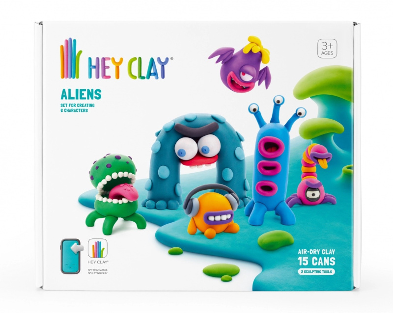 HEY CLAY Vetřelci