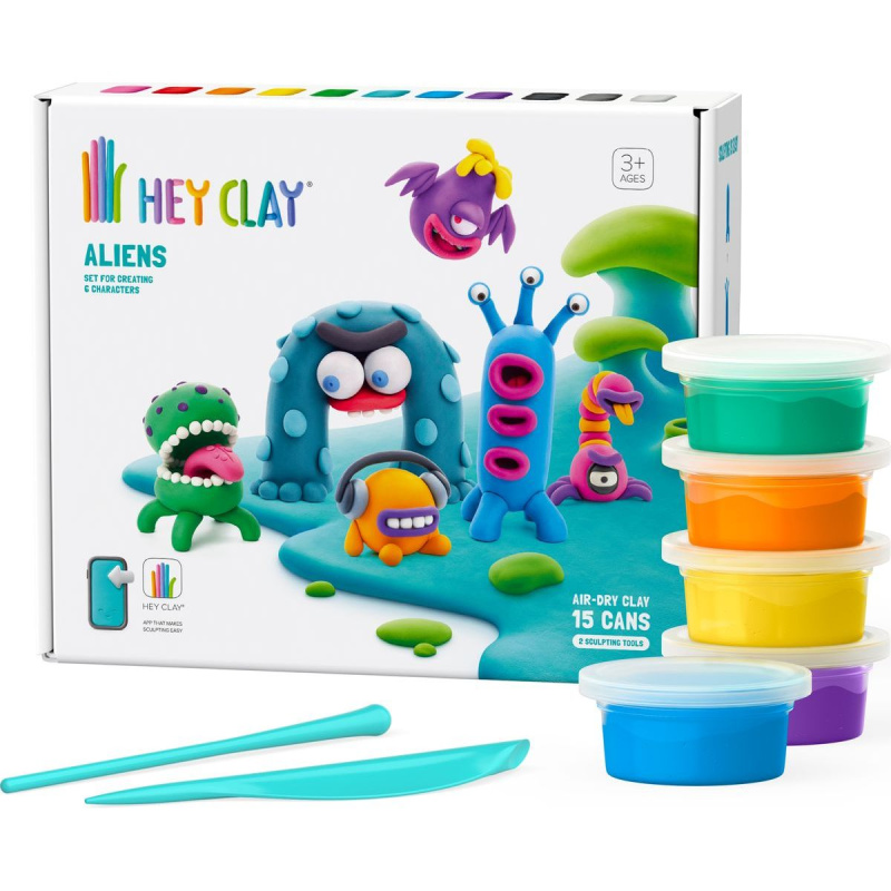 HEY CLAY Vetřelci