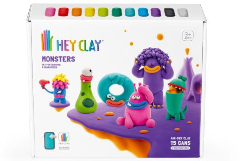 TM Toys Hey Clay Příšery