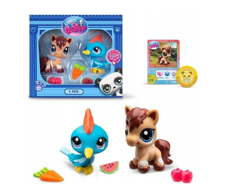 Figurky Littlest Pet Shop 2ks