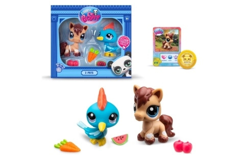 Figurky Littlest Pet Shop 2ks