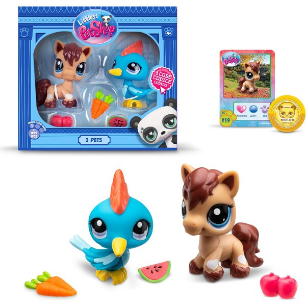 Figurky Littlest Pet Shop 2ks
