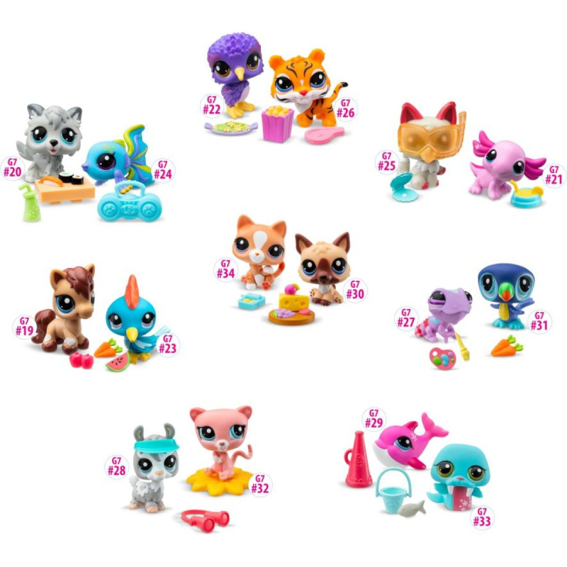 Figurky Littlest Pet Shop 2ks
