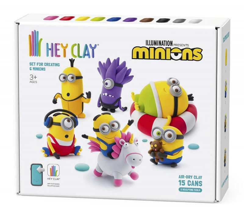 Hey Clay modelovací hmota Mimoni